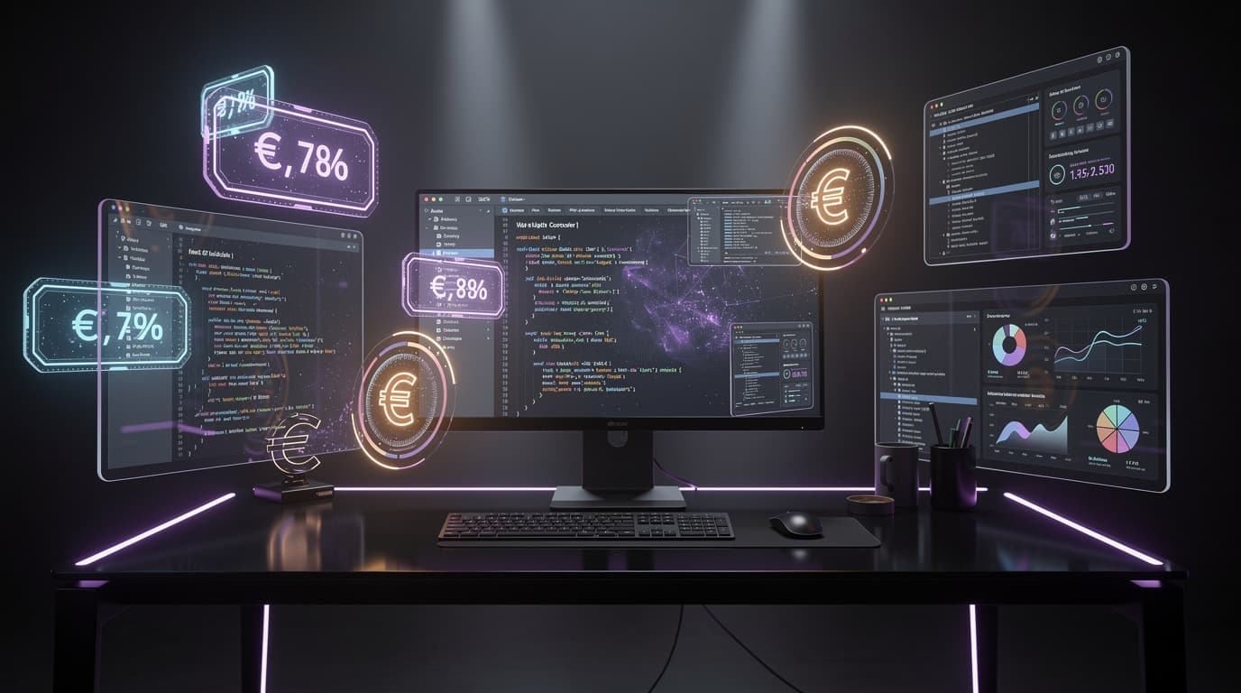 Combien coûte vraiment un site web professionnel en 2026 ? — Tarifs