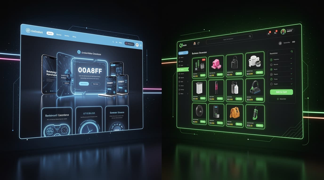 Site vitrine vs boutique e-commerce : lequel choisir pour votre business ? — Stratégie