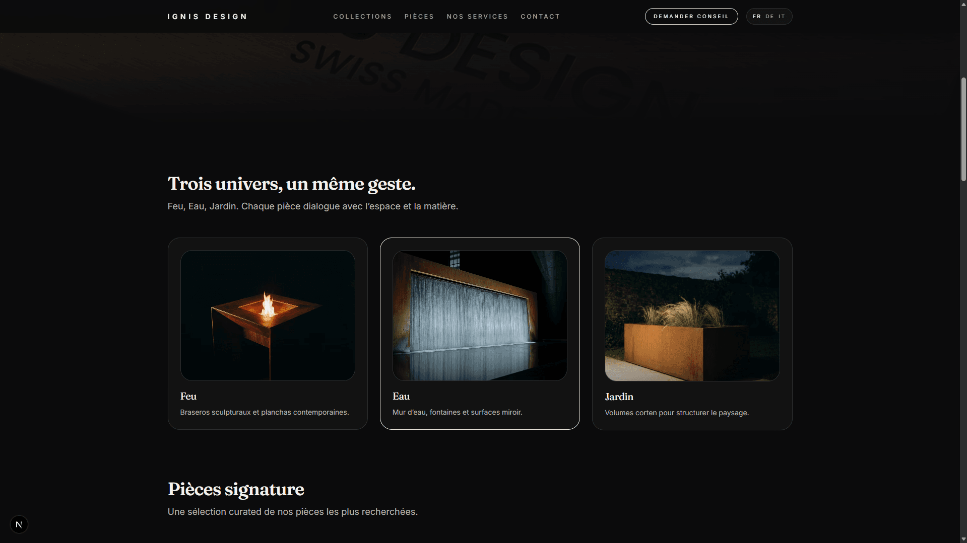 Ignis Design — capture 2