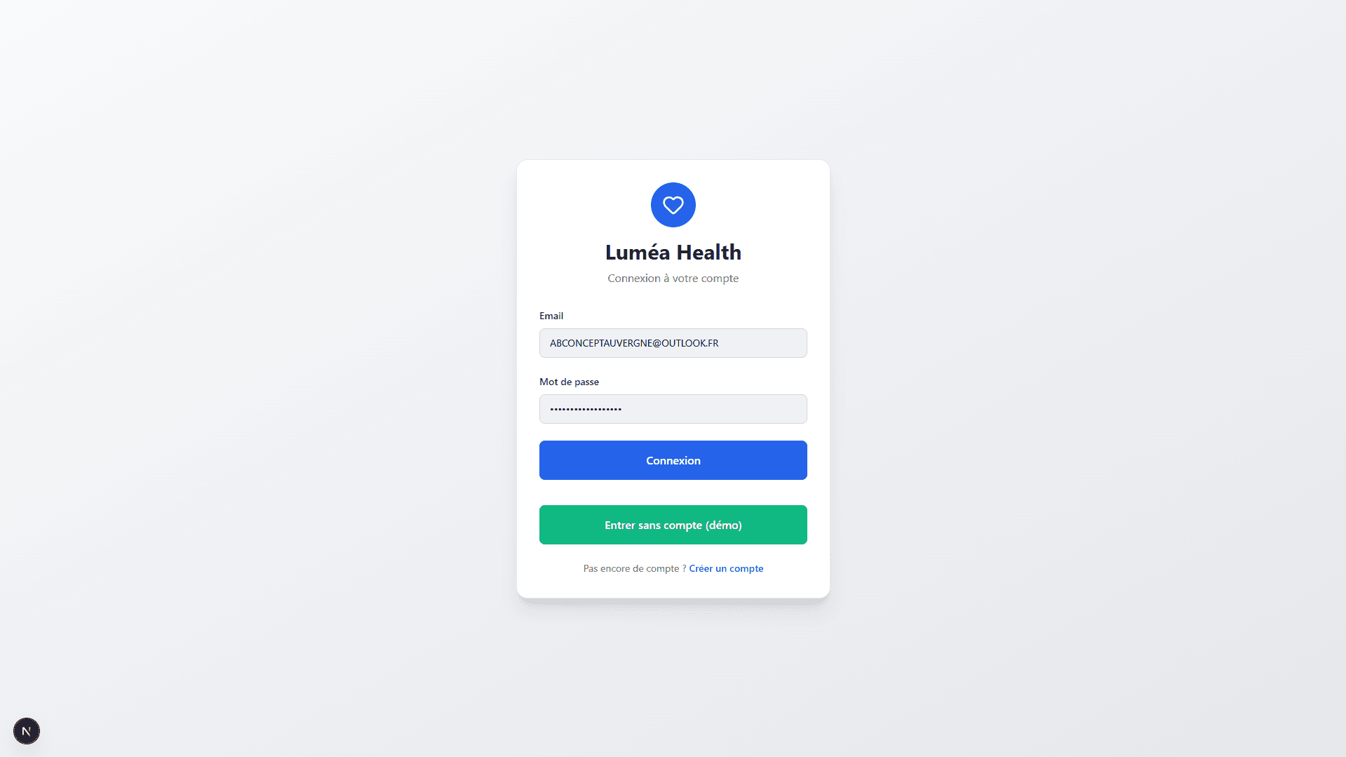 Luméa Health — capture 5