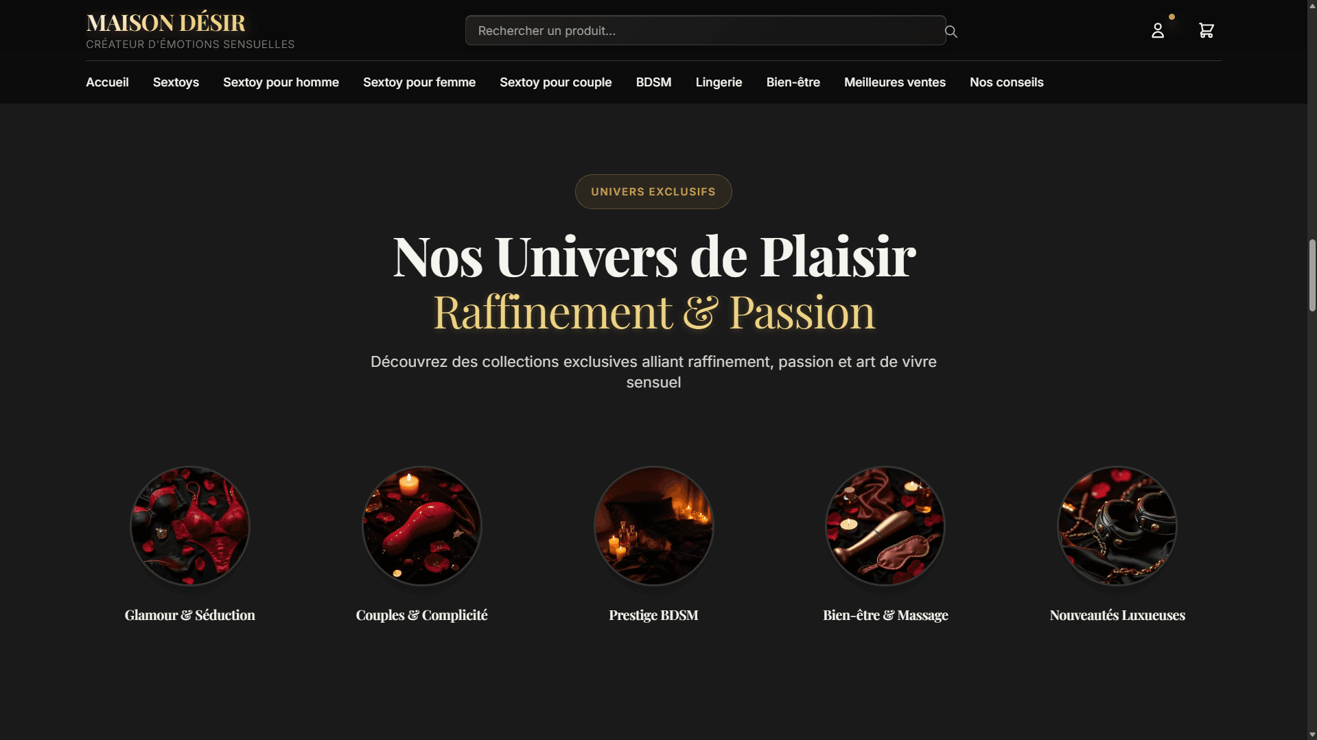 Maison Désir — capture 3