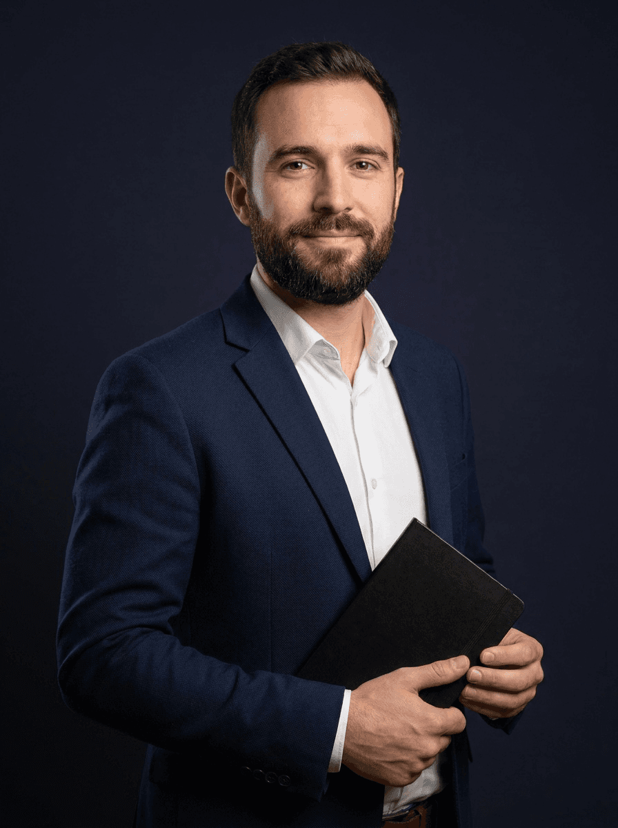 Portrait de Antoine, Project Manager